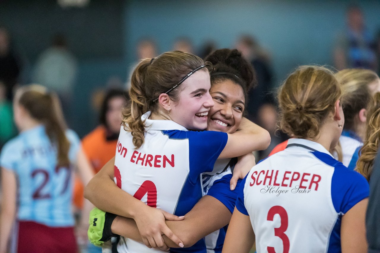 Bild 822 - B/C-Juniorinnen Hamburger Meisterschaft